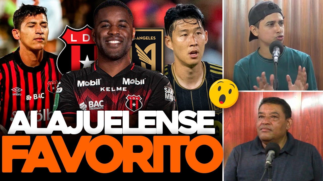 🚨🇨🇷 PRENSA HONDUREÑA SE RINDE: ALAJUELENSE DOMINARÍA AL LAFC 😱⚽