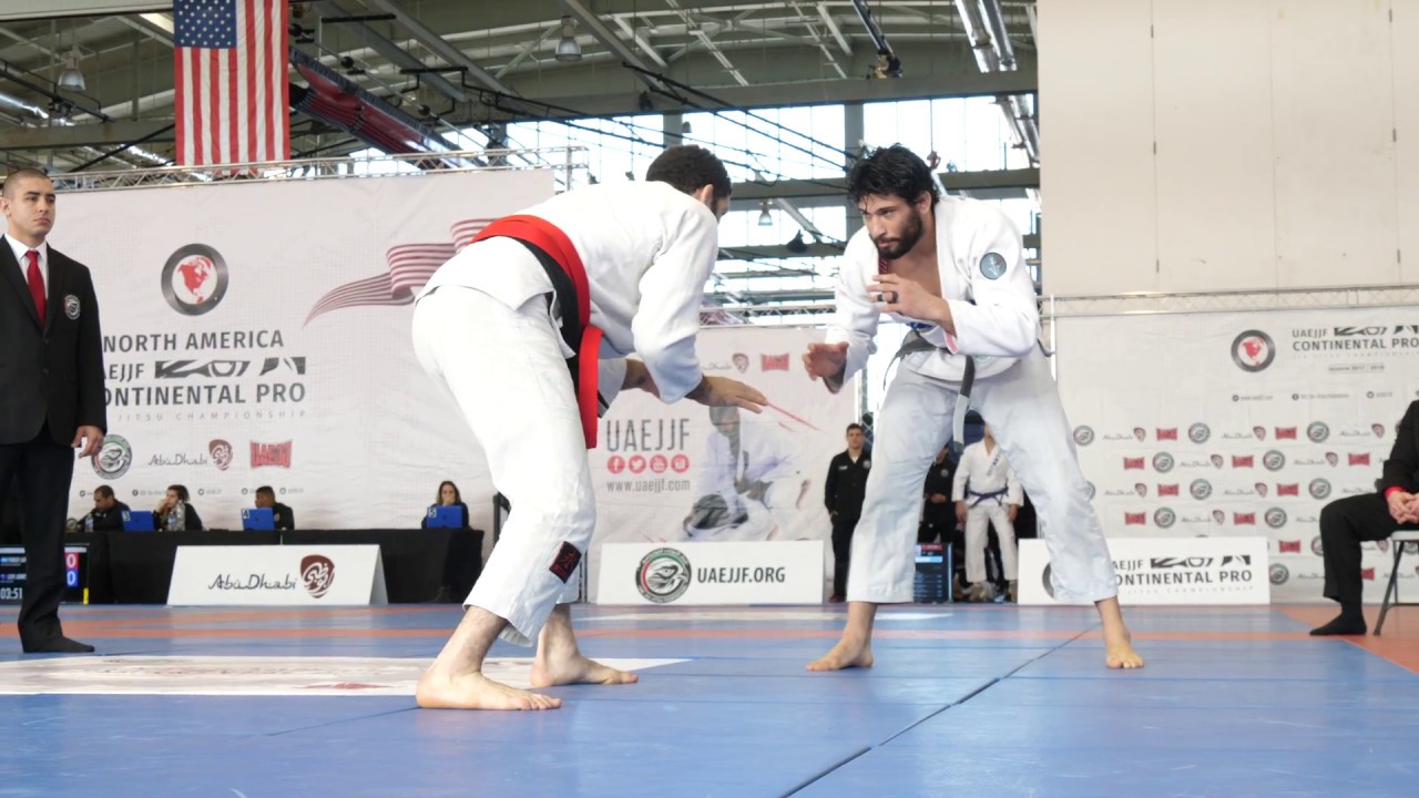 Matheus Diniz x Murilo Santana / UAEJJF Continental Pro 2018 NY