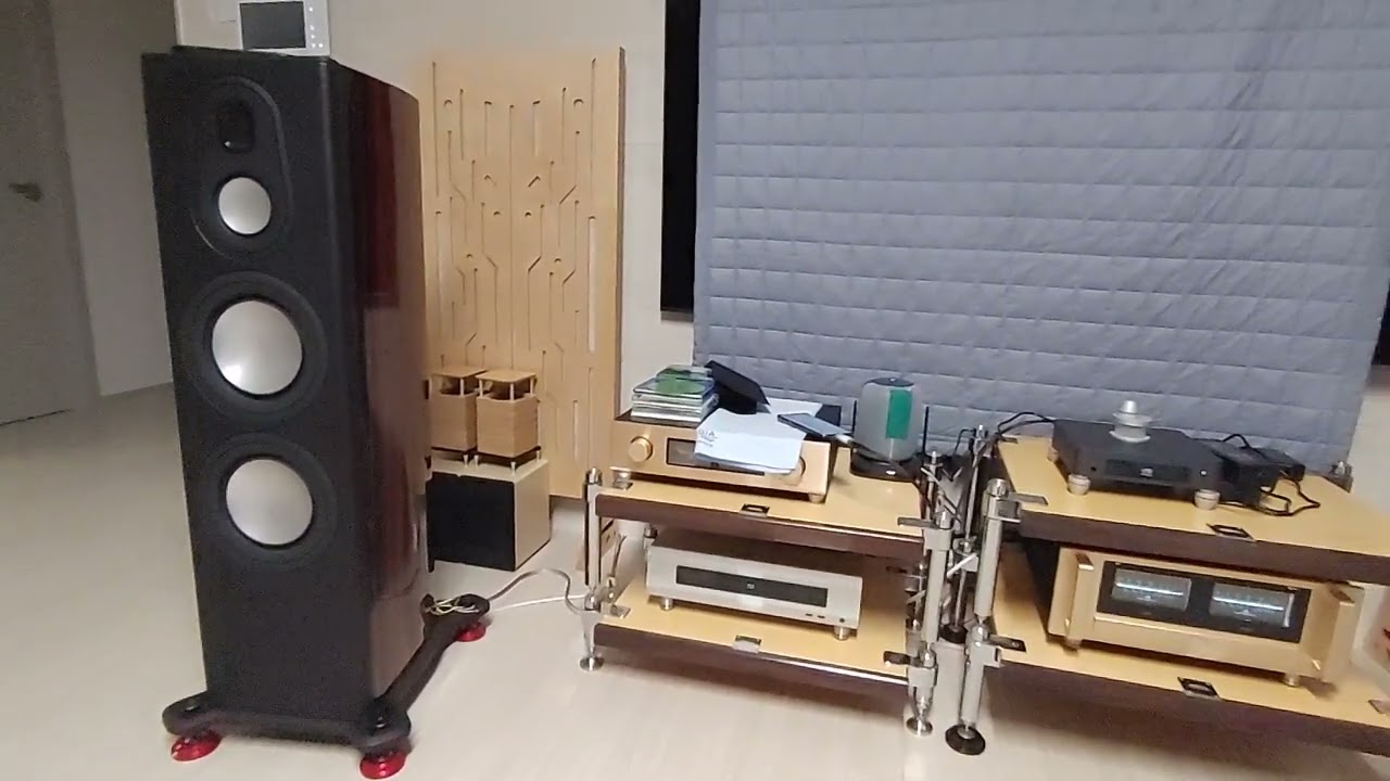 Tokban a70 (Accuphase  a 70 clone)+Monitor Audio