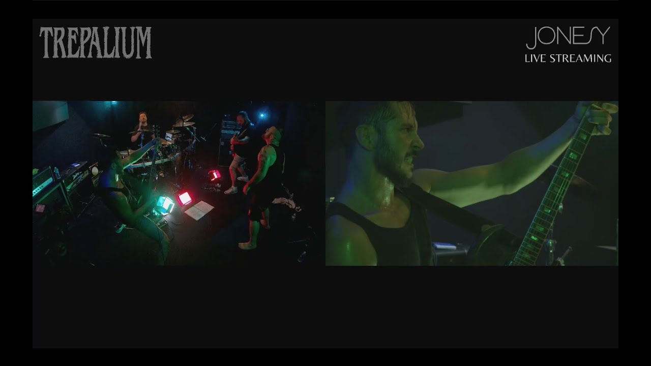 TREPALIUM - Live Stream at Jonesy Studio (REMIX)