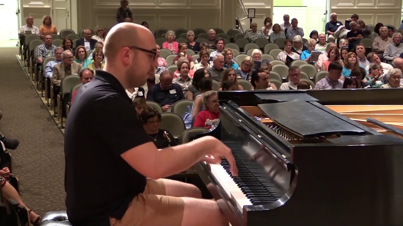 Adam Swanson & Martin Spitznagel performing a Gershwin medley