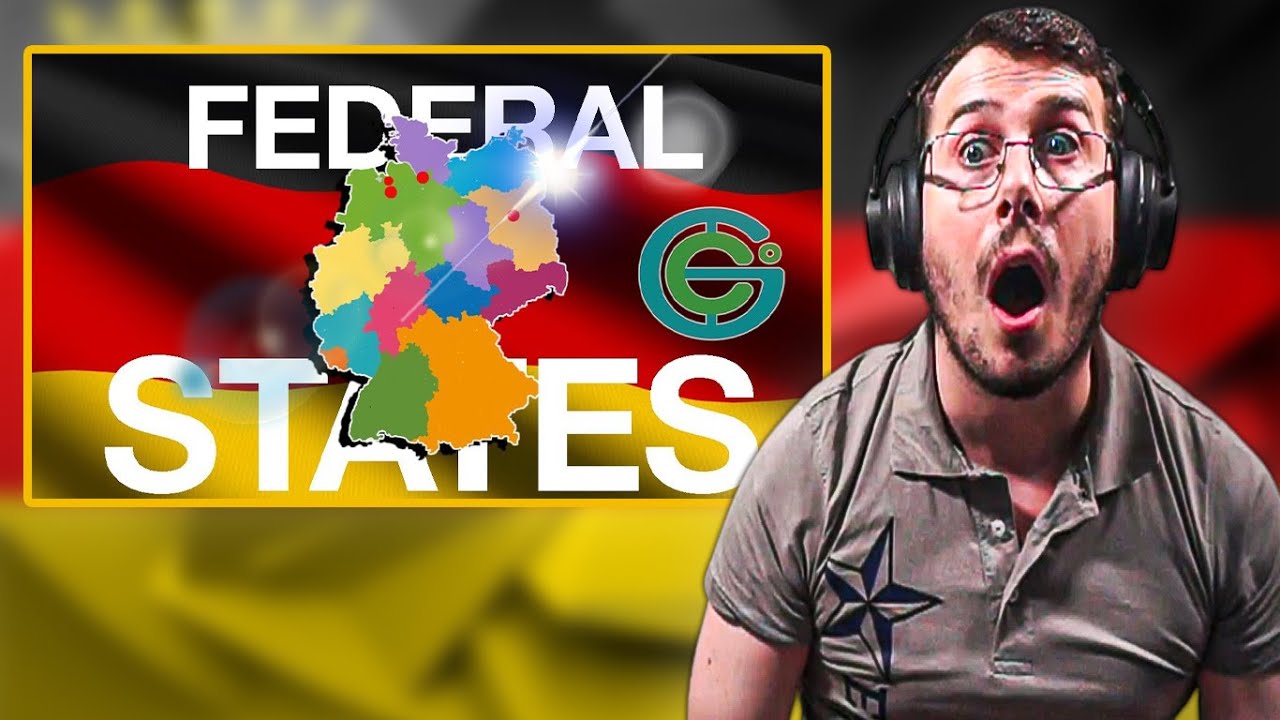 STATES (Bundesländer) of GERMANY EXPLAINED (Geography Now!) Reaction