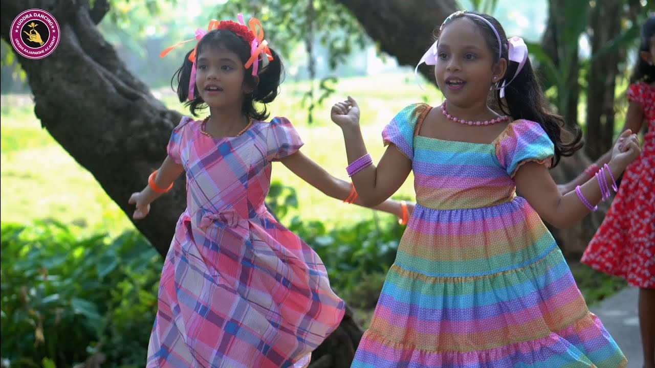 Neluni නෙලුනි Dancing Cover With උද්රා UDDRA Dancing Academy | Udeshi Rajapaksha 