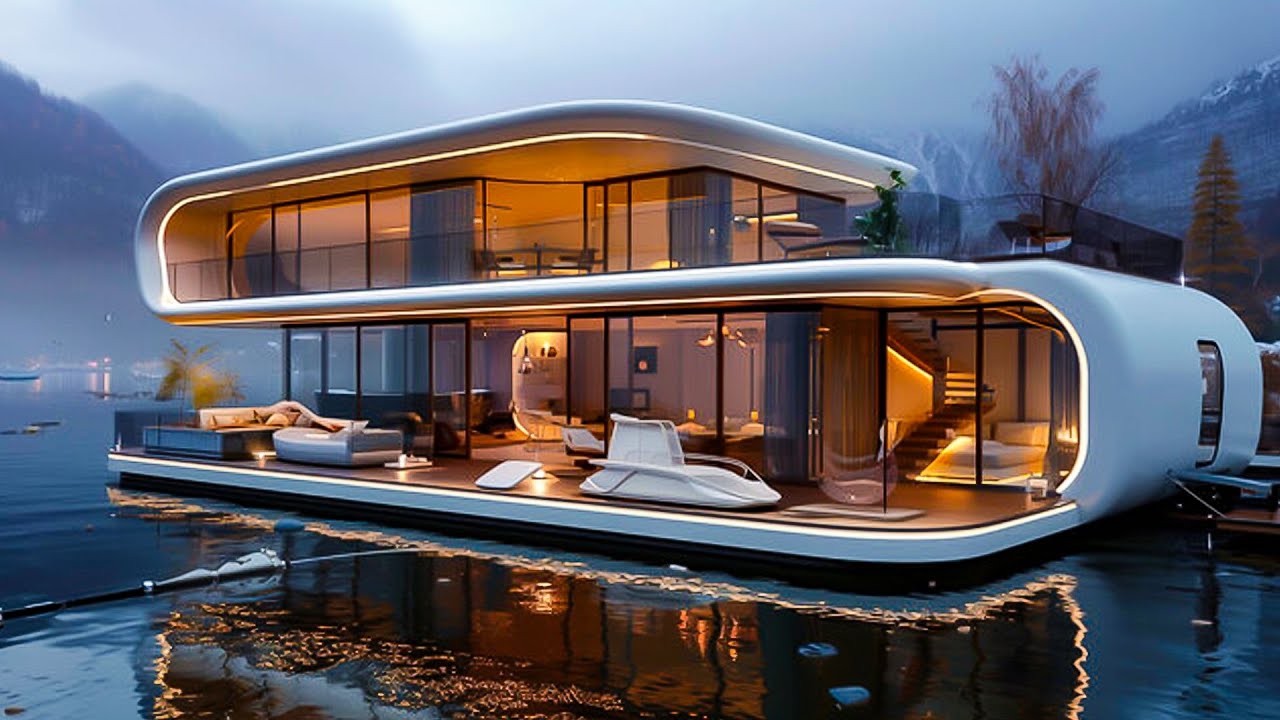 15 Amazing Houseboat That Will Blow Your Mind