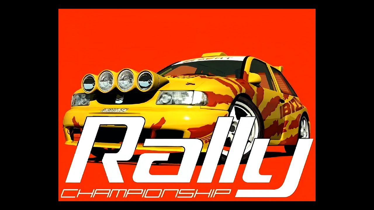 Rally Championship 2000 intro (4K, 60fps)