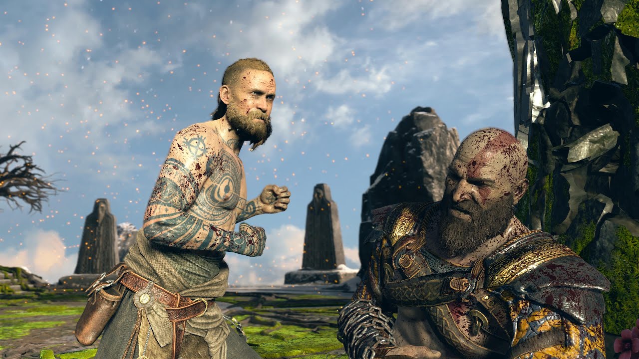 God of War 4|| walkthrough|| The Summit & Baldur Fight || #kratos #godofwar #ps5 #ps5gameplay 