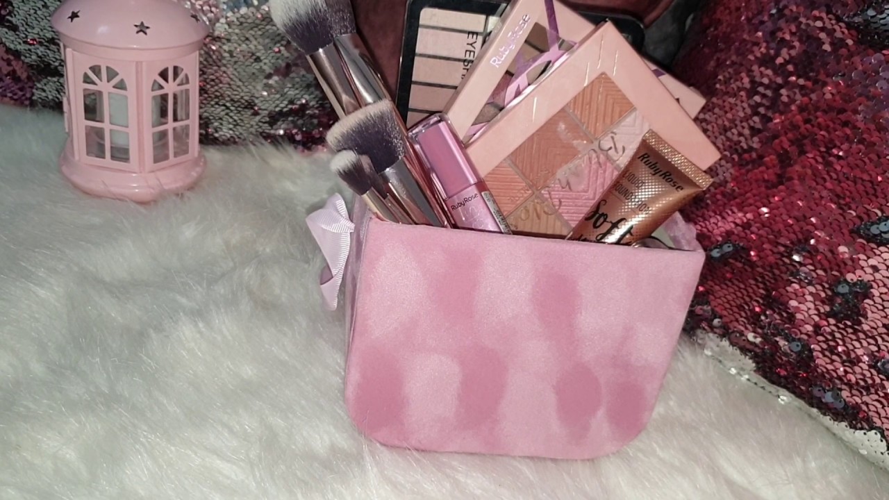 Maquillage pas cher ruby rose !! مكياج روبي روز مع الأسعار$$ متوفر في الأسواق الجزائرية