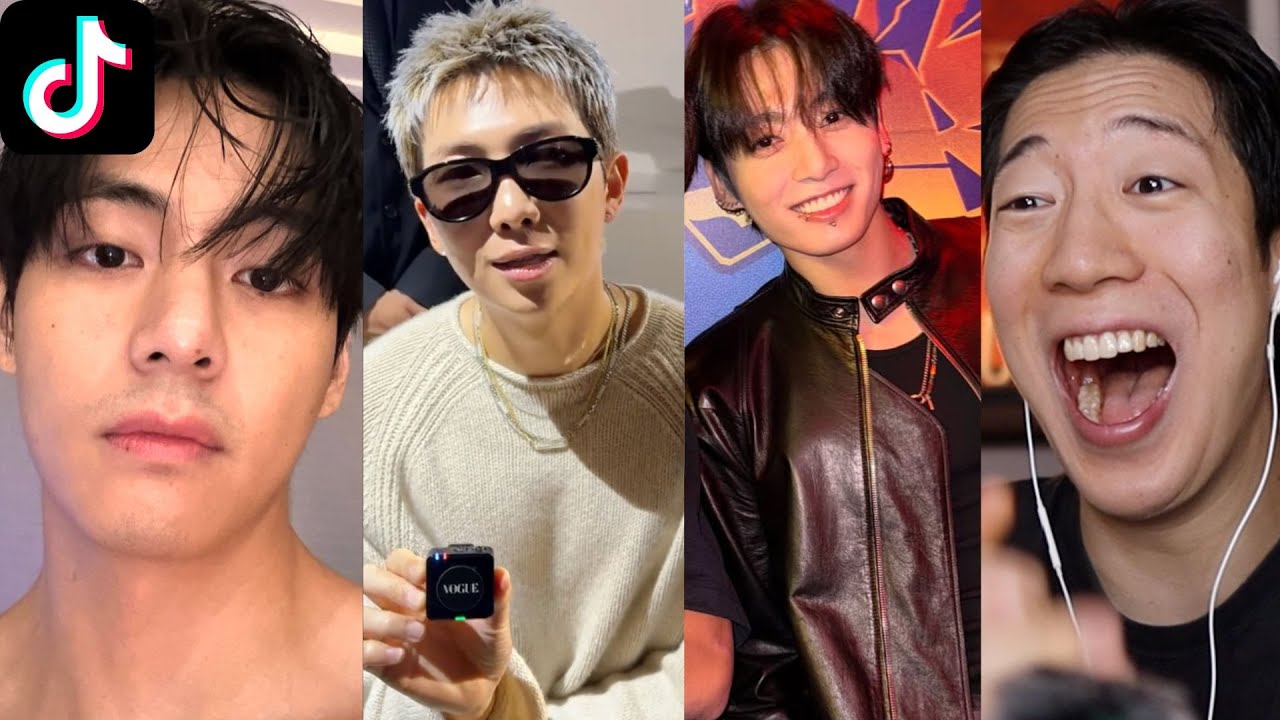 Редактирование TikTok от BTS, потому что они уже давно работают