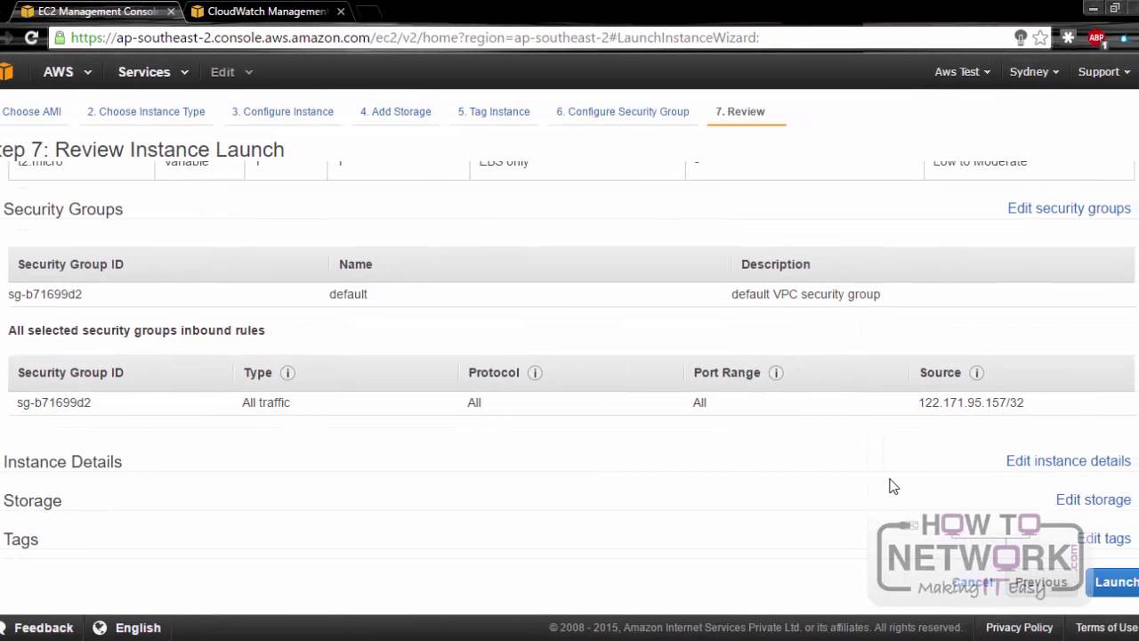AWS Certified SysOps Administrator &ndash; Associate