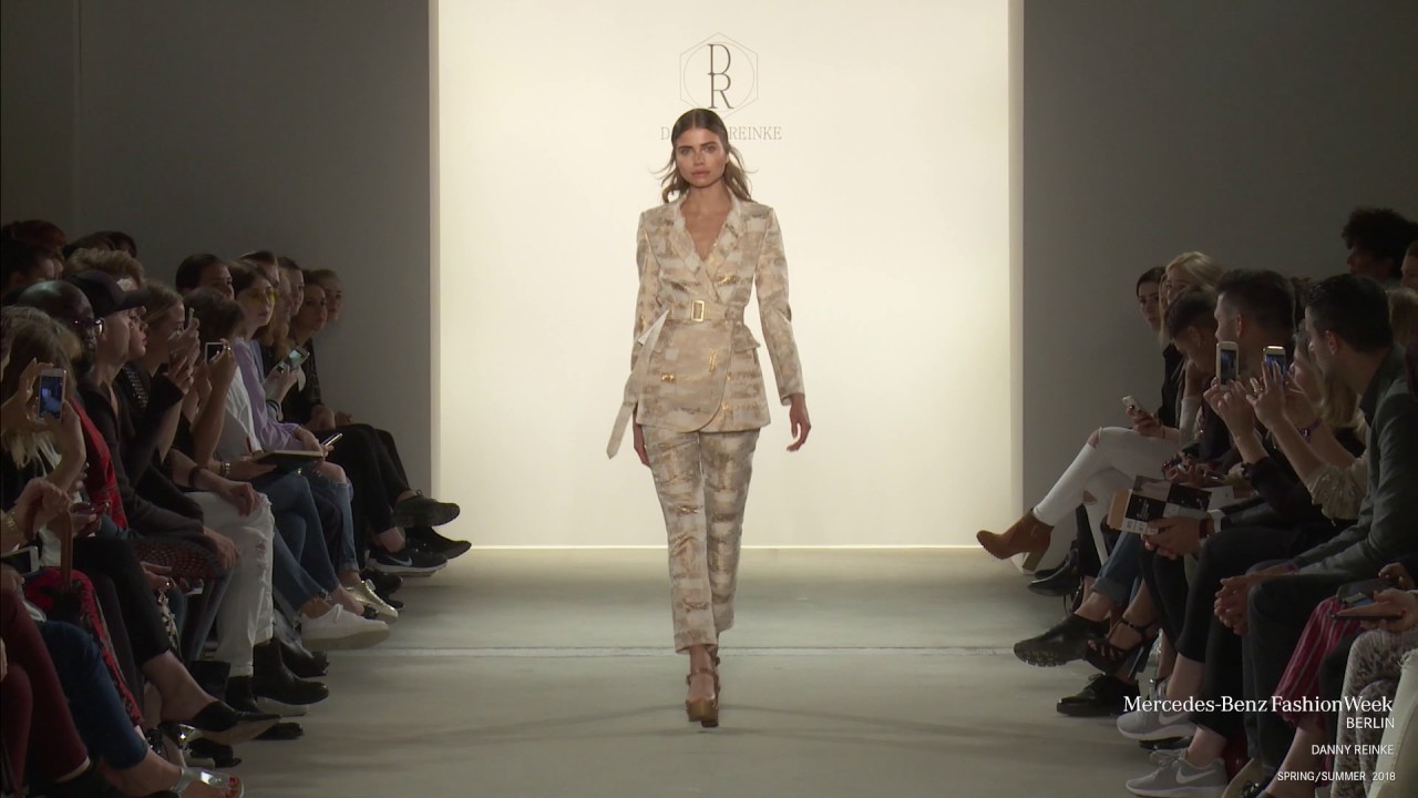 DANNY REINKE MERCEDES-BENZ FASHION WEEK BERLIN SS18
