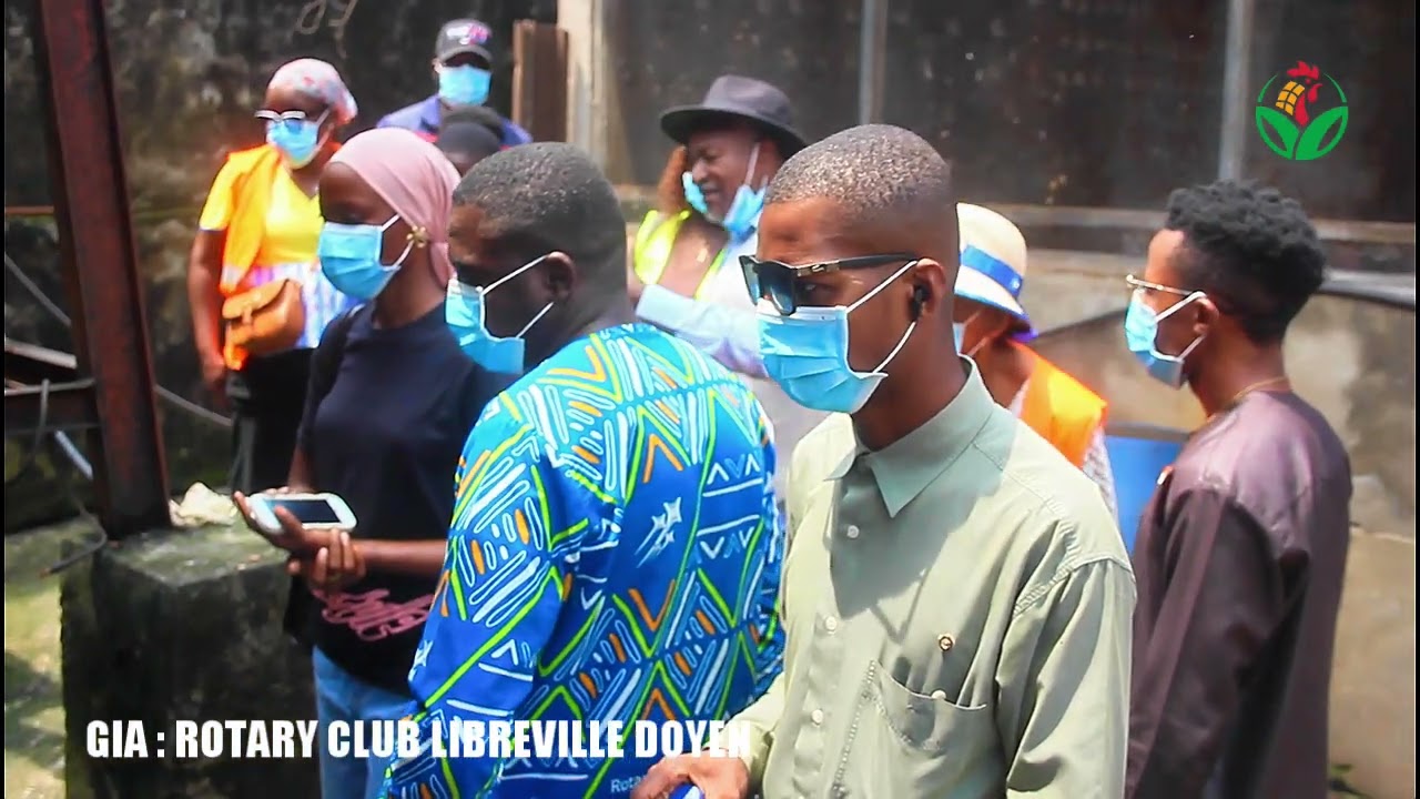 GIA // ROTARY CLUB LIBREVILLE DOYEN