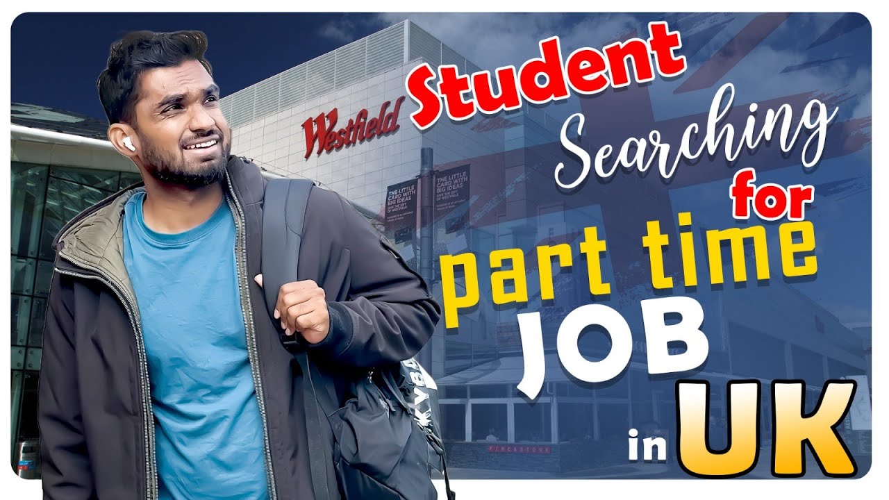 How to find part time job in UK ? | Liverpool | Wrexham | UK |