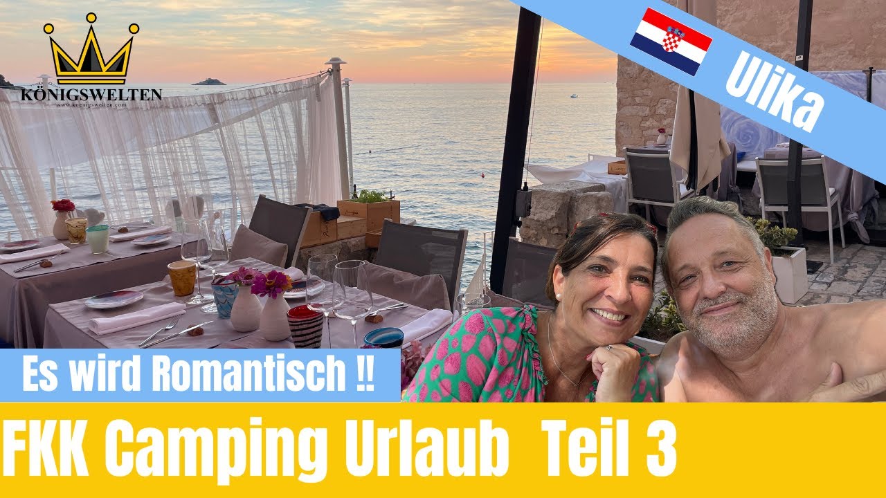 FKK Campingplatz Ulika | Wir zeigen euch Rovinj & Porec | Urlaub mit dem Wohnmobil in Kroatien