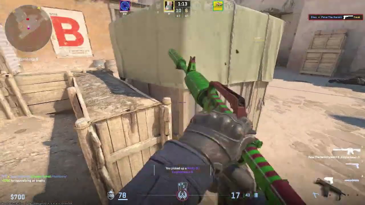 CS 2 Chaos