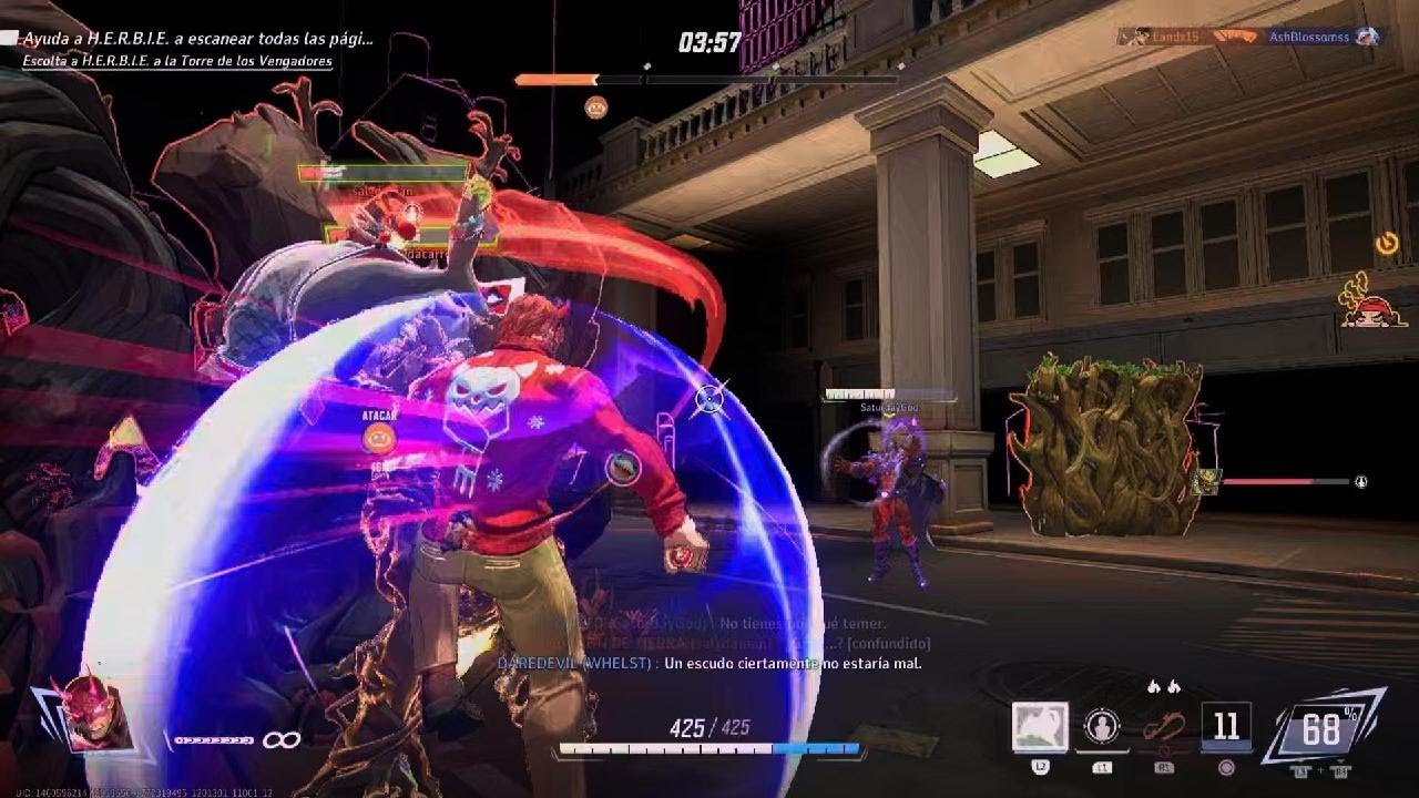 UNA PARTIDA IMPOSIBLE DE GANAR CON DAREDEVIL EN MARVEL RIVALS