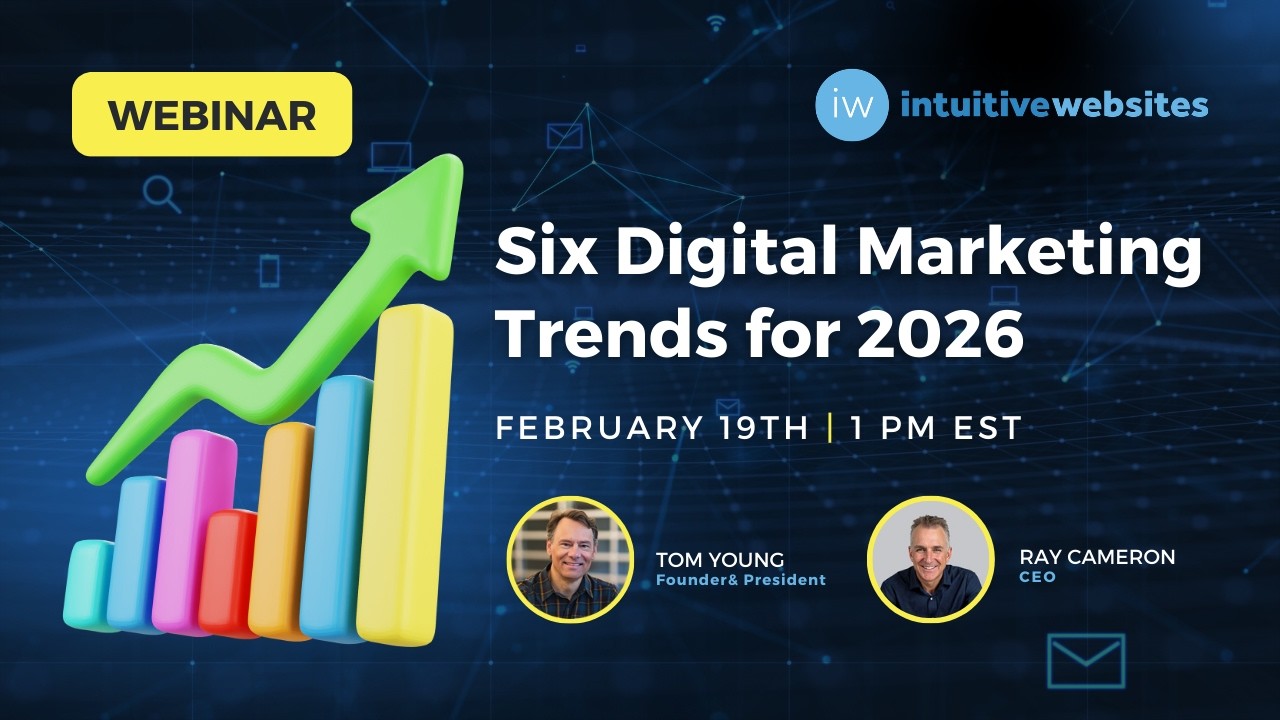 Six Digital Marketing Trends for 2026