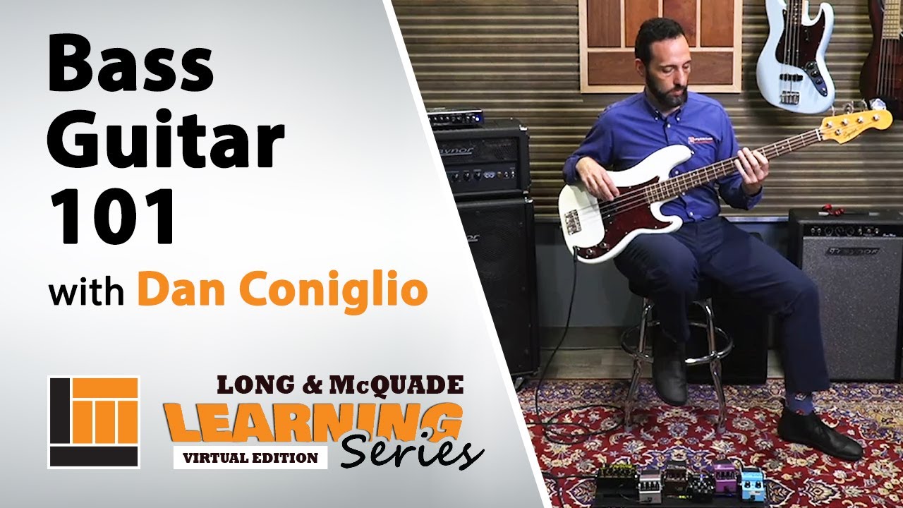 Bass Guitar 101 [Learning Series Livestream]