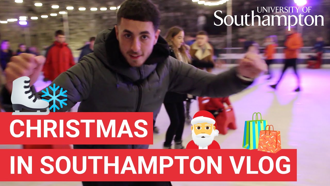 Christmas in Southampton student vlog | University of Southampton