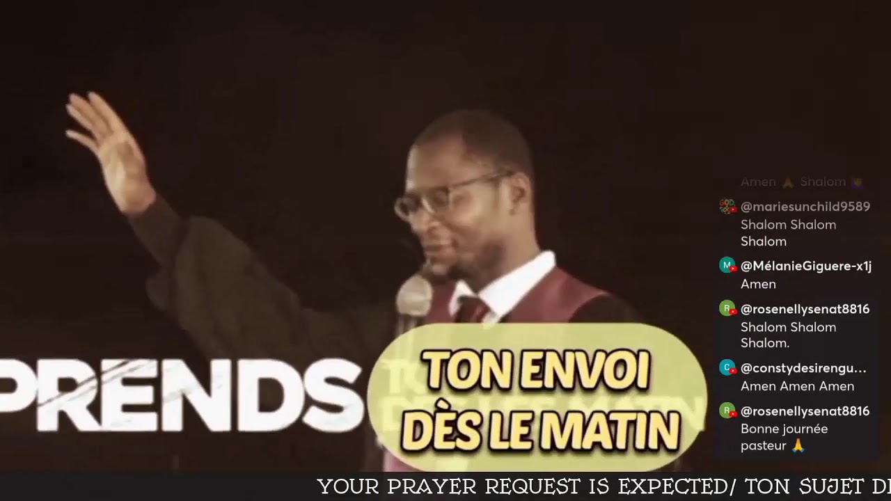 Lois & Bénédictions/Pst Jean Colbert KINDENGUE