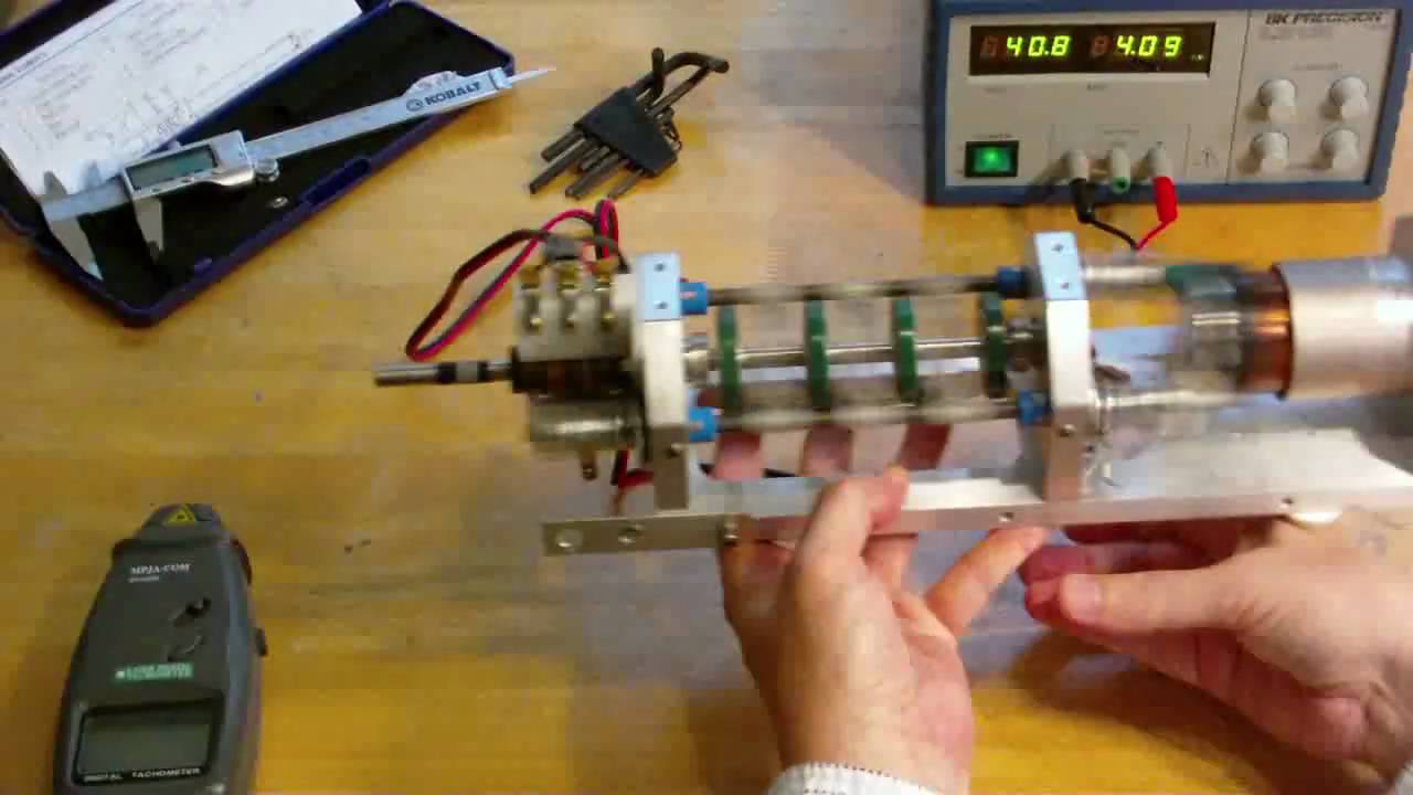 Kundel Magnetics  Prototype Motor 2 (ver 2.0)