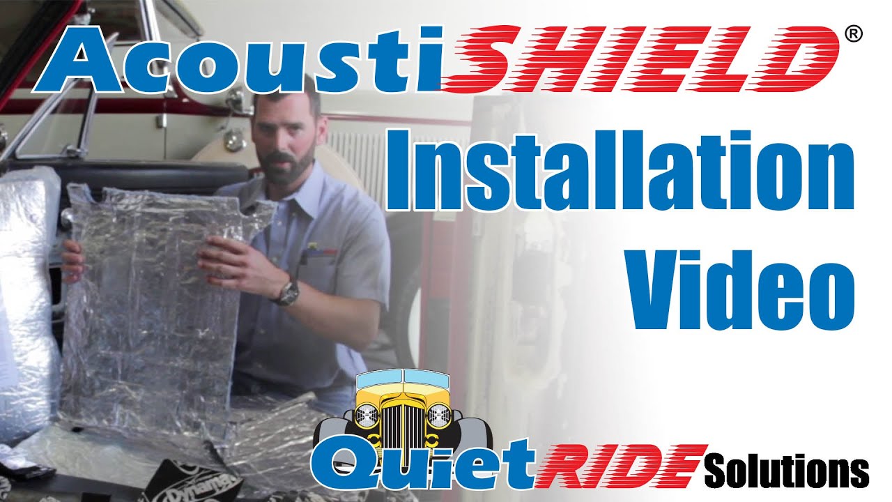 AcoustiShield Floor Kit Installation