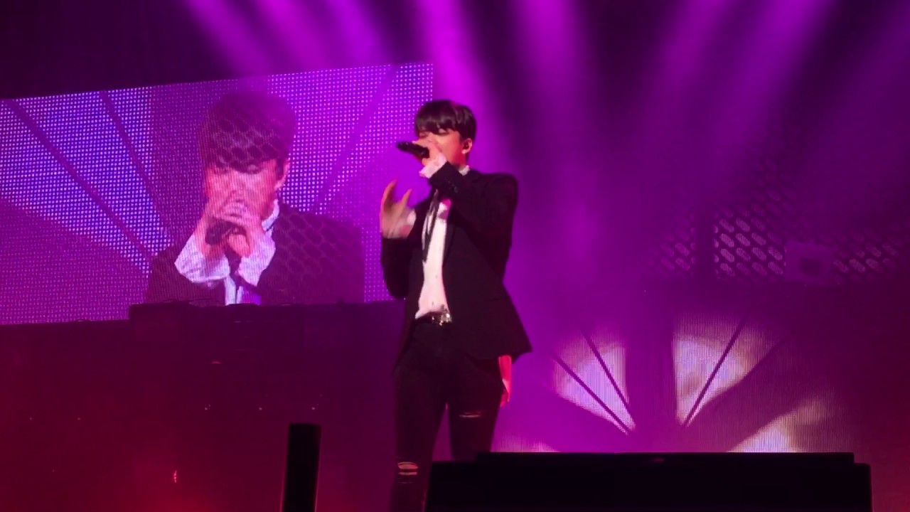 170408 B.A.P YOUNGJAE SOLO - LIE @ 2017 World Tour Party baby NYC