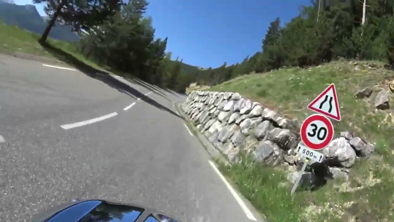 Col d'Izoard 2360müM 2025 Les Moulins - Briançon