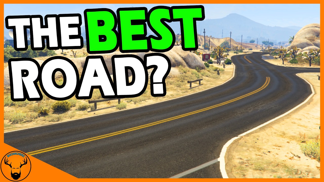 Рейтинг КАЖДОЙ дороги в Grand Theft Auto 5