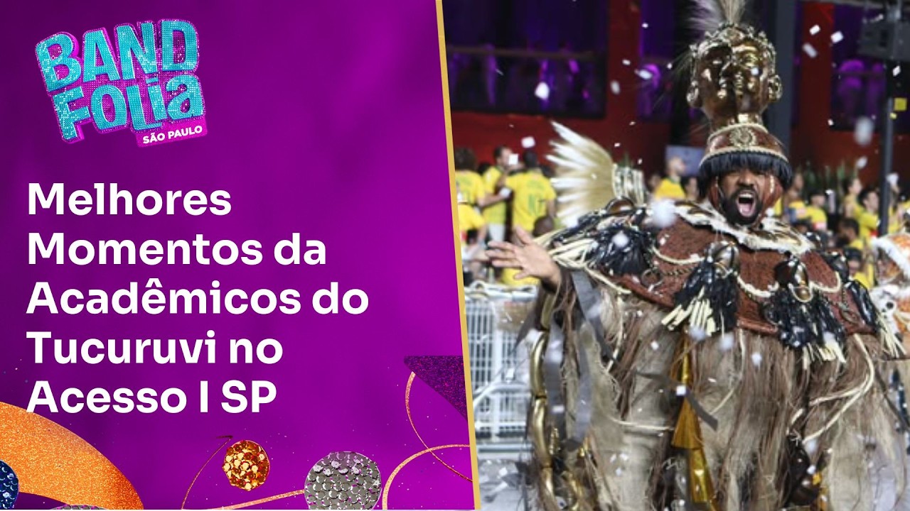 MELHORES MOMENTOS | Acadêmicos do Tucuruvi | Acesso I SP 2026