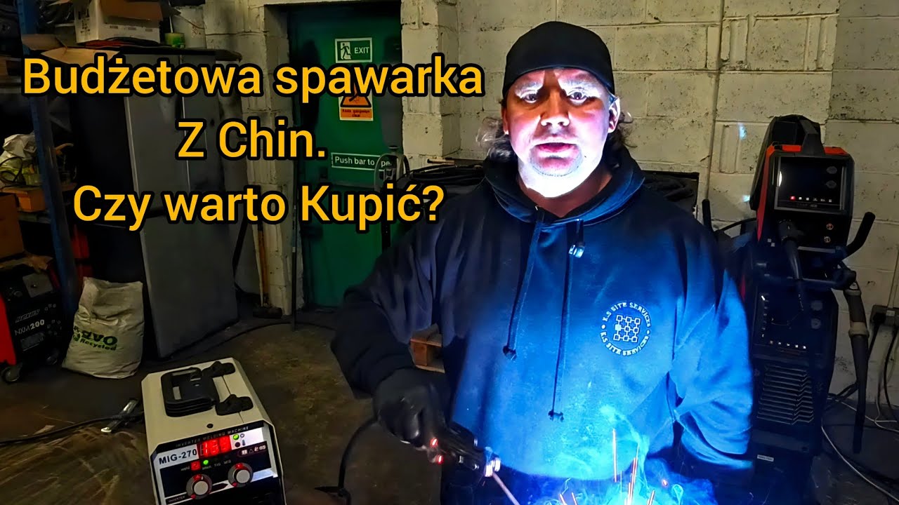 Tania spawarka z Chin 
