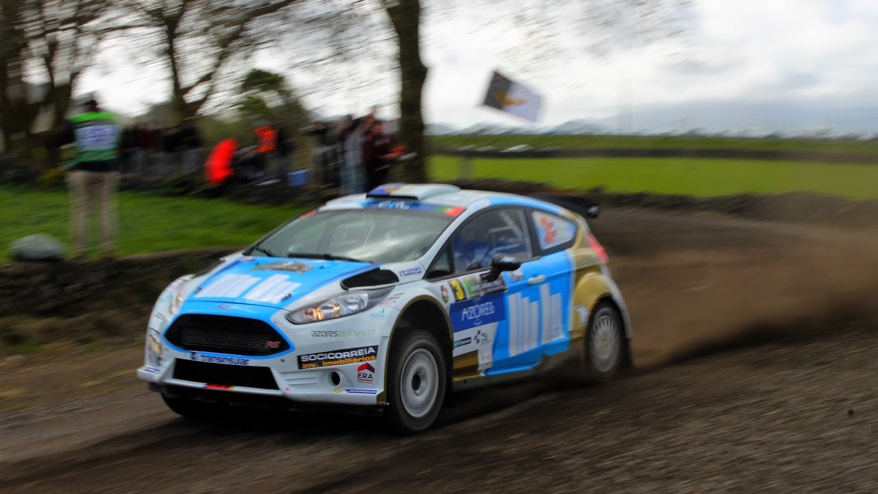 ERC - Azores Rally 2017