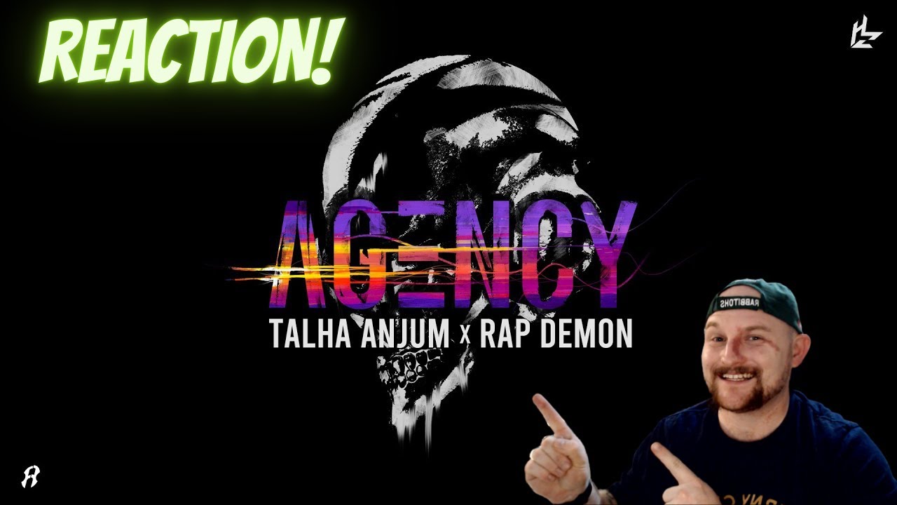 Agency - Rap Demon | Talha Anjum | Prod. by UMAIR | English Subtitles (REACTION)