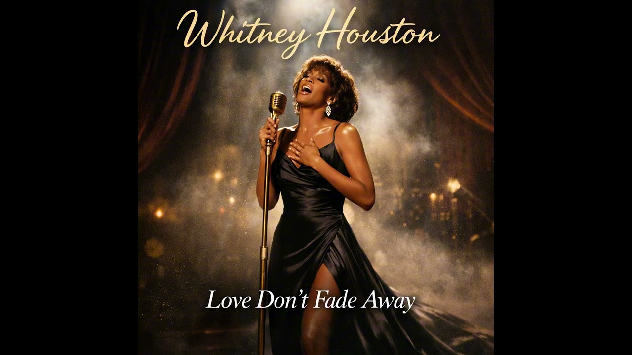 Love Don't Fade Away - New Whitney Houston 2026