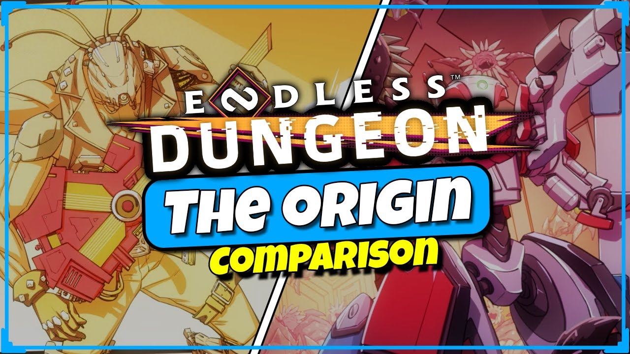 Endless Dungeon vs Dungeon of the Endless - Gameplay Comparison