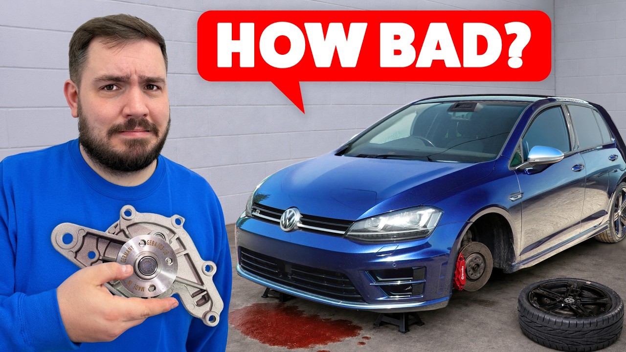 Сможем ли мы устранить главные проблемы нашего дешевого Golf R?