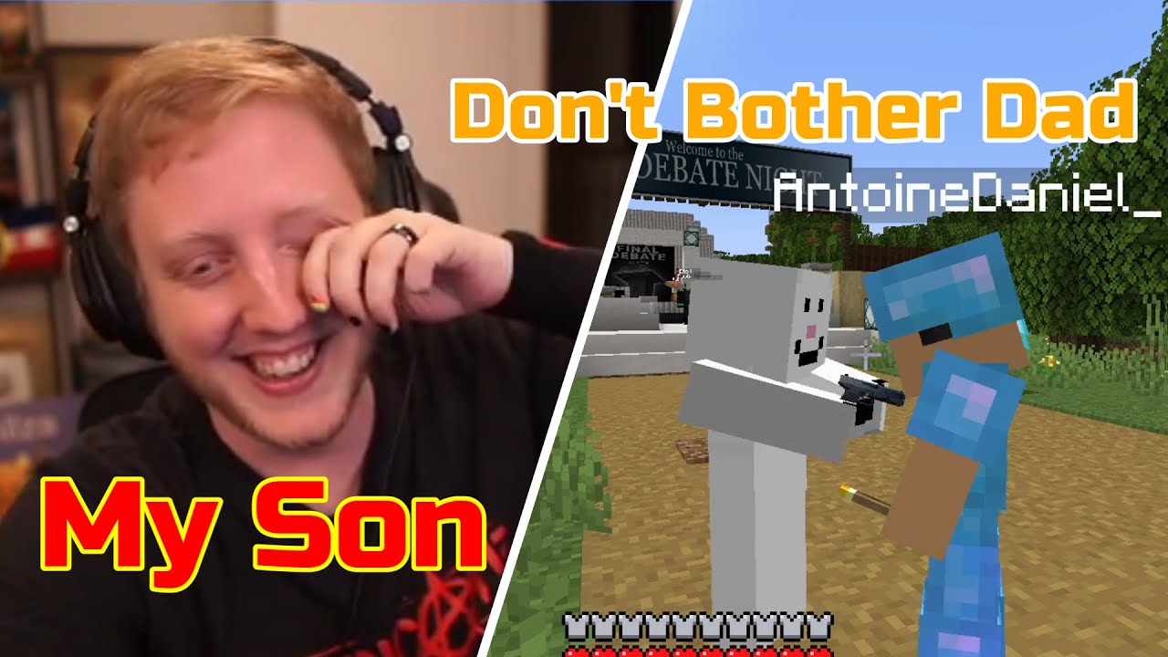 Cucurucho Bonding with Philza while the debate on QSMP Minecraft for 8 minutes