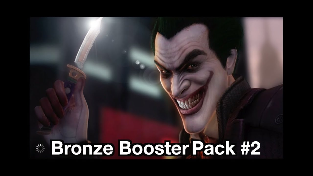 Injustice: Gods Among Us: Bronze Booster Pack #2