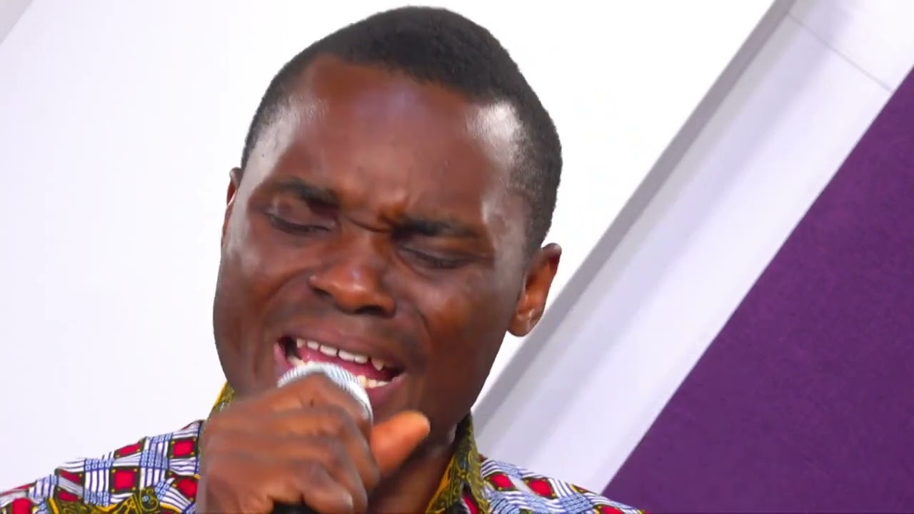 FRANK MENSAH JNR POWERFUL WORSHIP