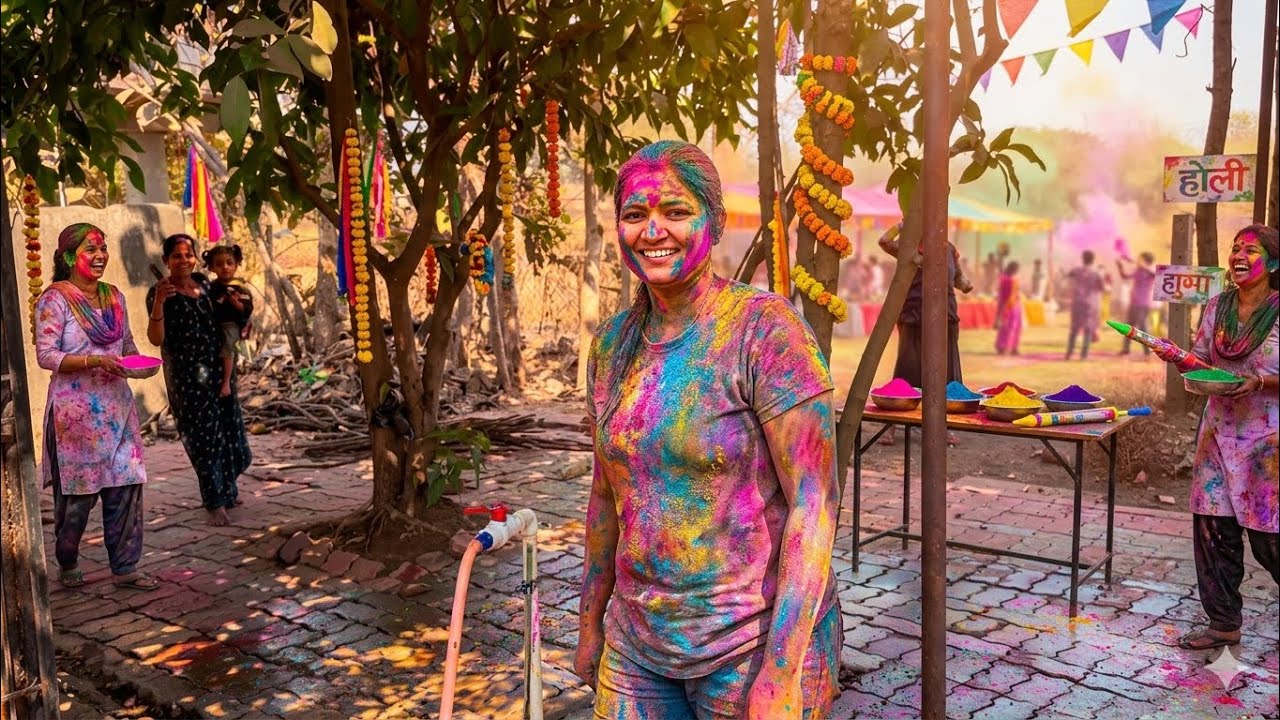 ✨ The Magic of Holi: A Celebration of Pure Joy! 🌈