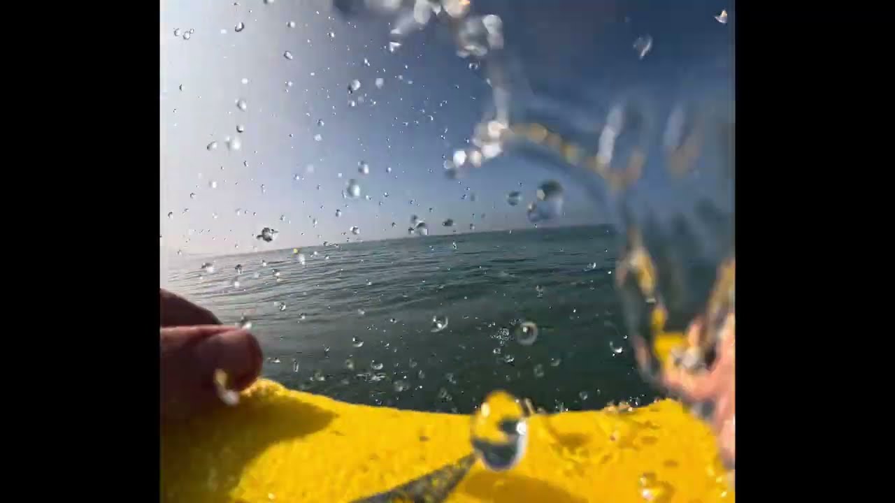 GoPro Adventure: Bodyboarding at Redondo Beach – He Took Off, I Survived!