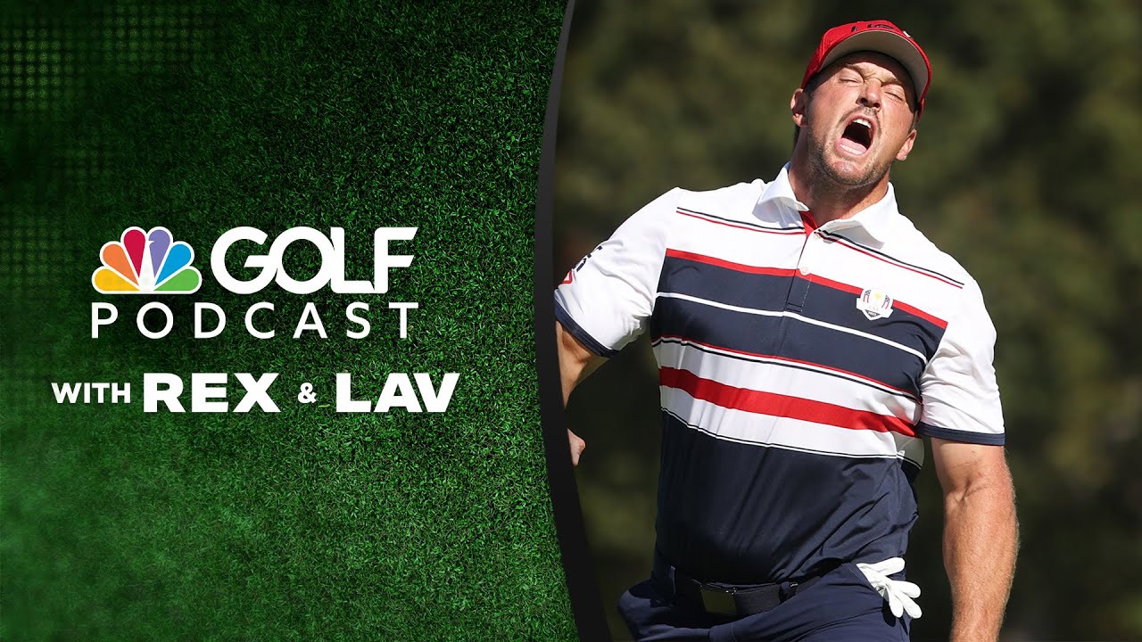Bryson DeChambeau, Xander Schauffele among top Ryder Cup performers for USA | Golf Channel Podcast