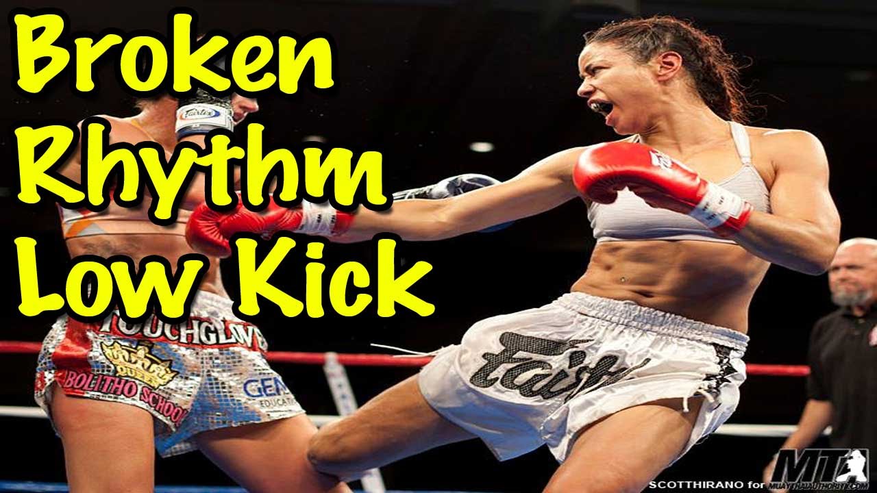 Broken Rhythm Low Kick Technique | Advanced Muay Thai Setup