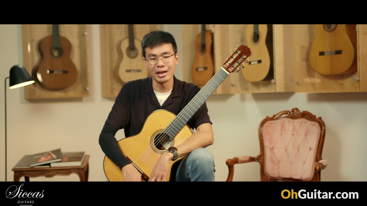 Sakurai Kohno - 2022 Maestro Spruce Classical Guitar review