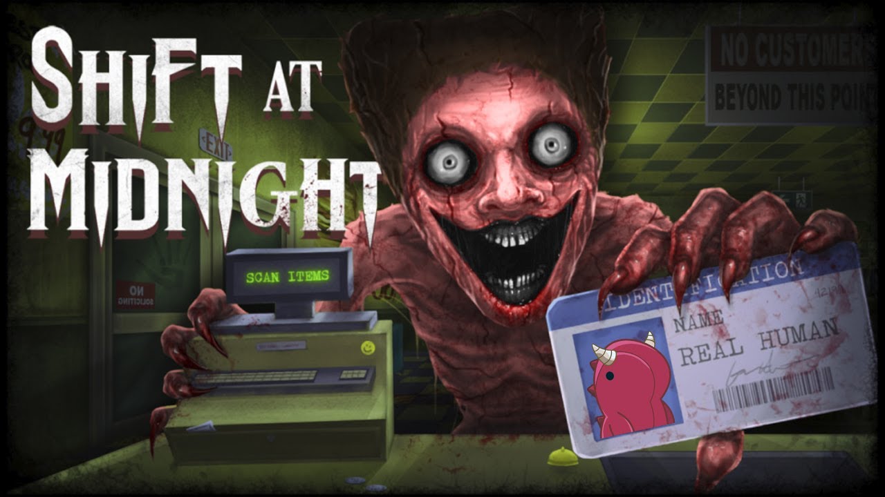 Doppelgangers en la tienda 😱 | Shift At Midnight