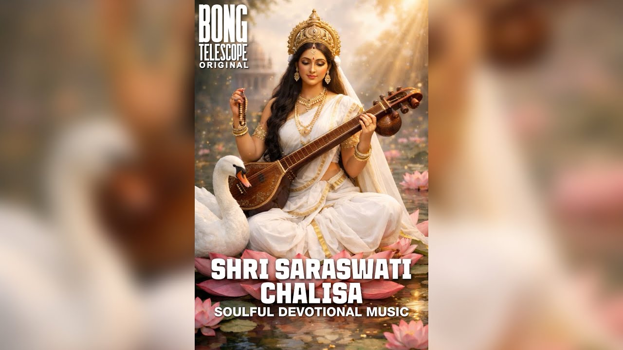 Shri Saraswati Chalisa | Soulful Devotional Music | Divine Meditation Music | Peaceful Mystical Song