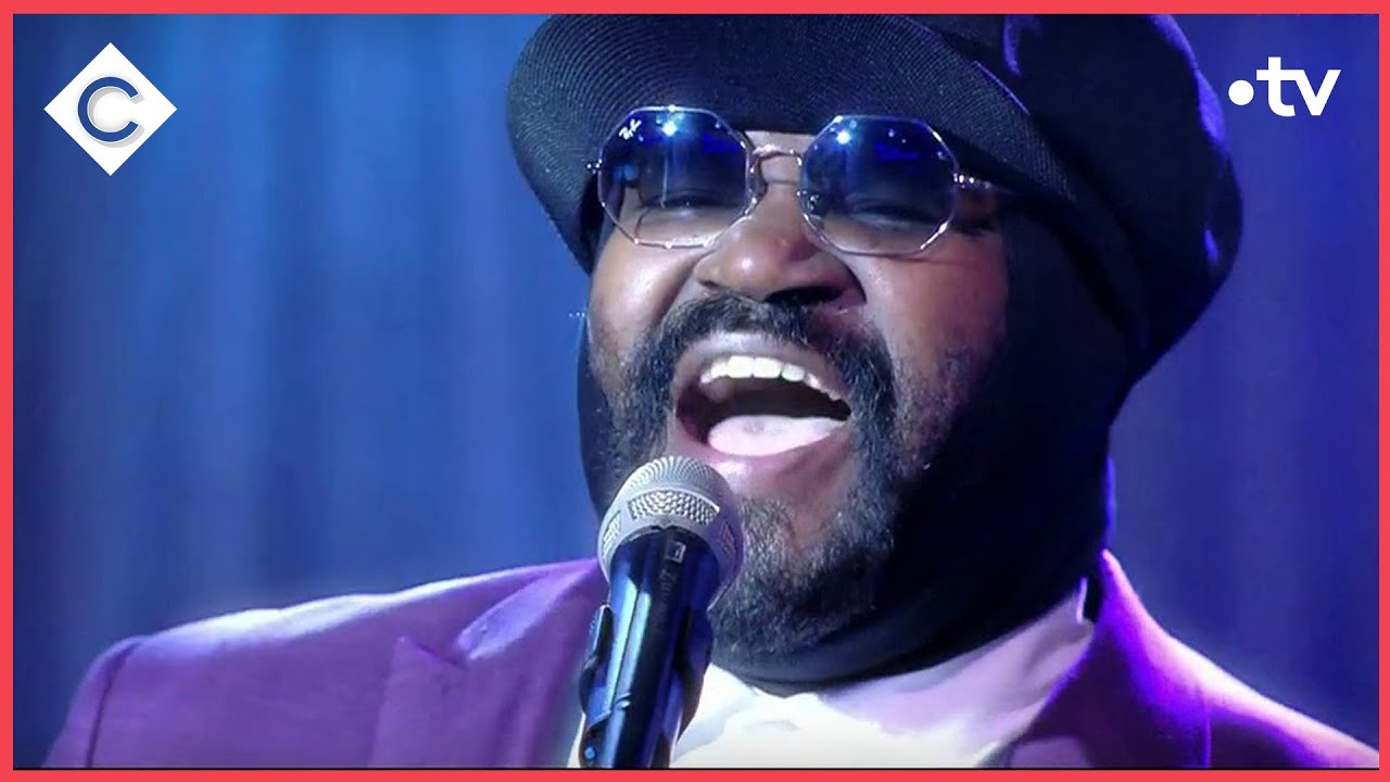 Le Live : Gregory Porter interpr&egrave;te &ldquo;Dry bones&rdquo; et &ldquo;It's probably me&rdquo; - C &agrave; Vous - 19/10/2021