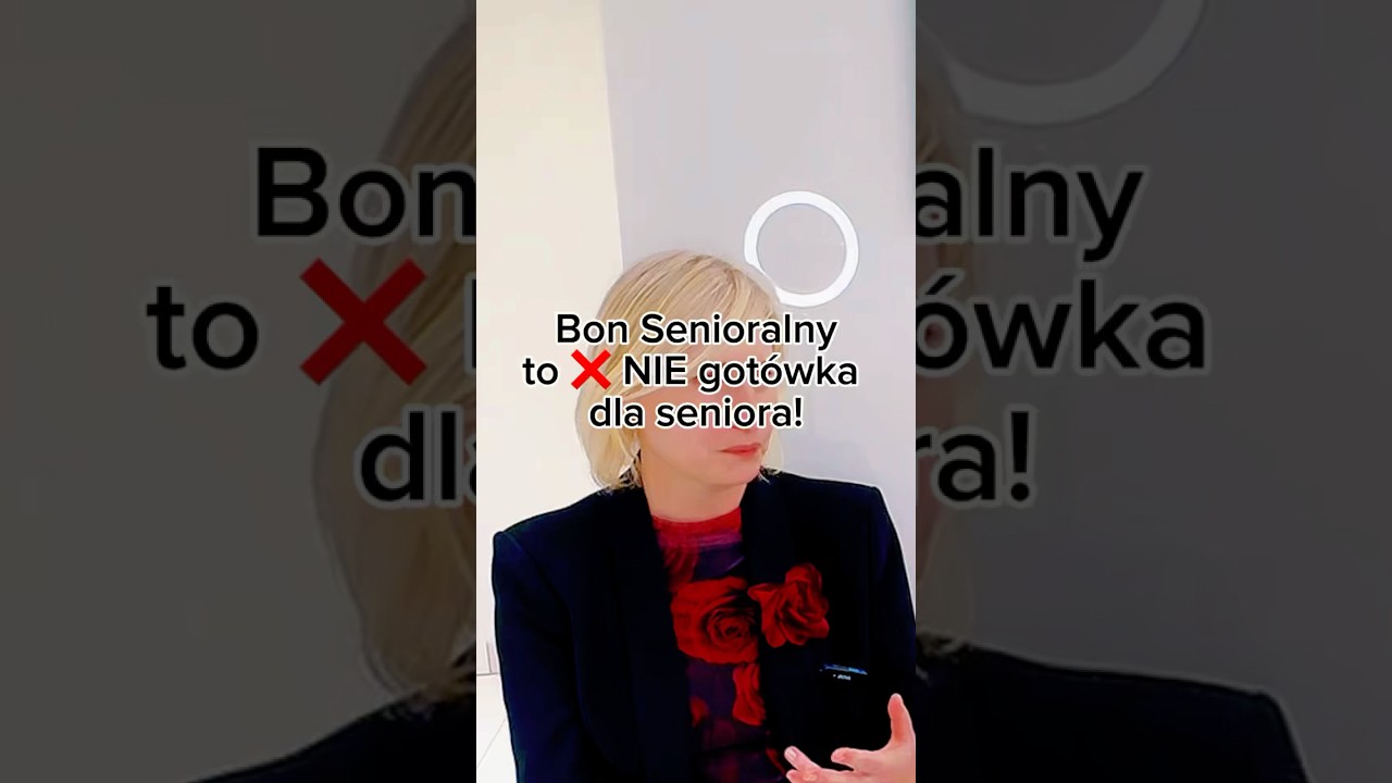 Bon senioralny to NIE got&oacute;wka! #anatomiazdrowia #bonsenioralny #seniorzy #pacjent