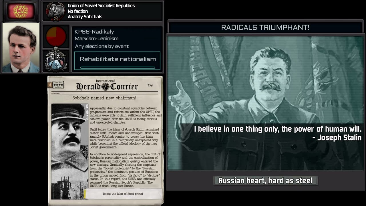 Post-Taboritsky Russia: Shadow Realm Edition