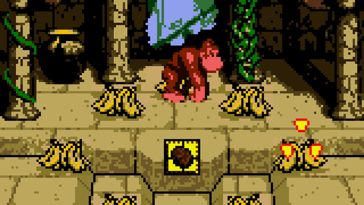 Donkey Kong Country (GBC) - Crosshair Cranky - Kremlings and Kongs