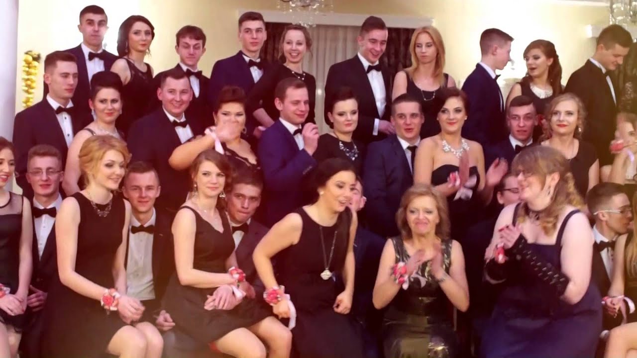 Studniówka 2016 ZSOiZ w Ciechanowcu  Zwiastun